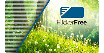 flicker free technology